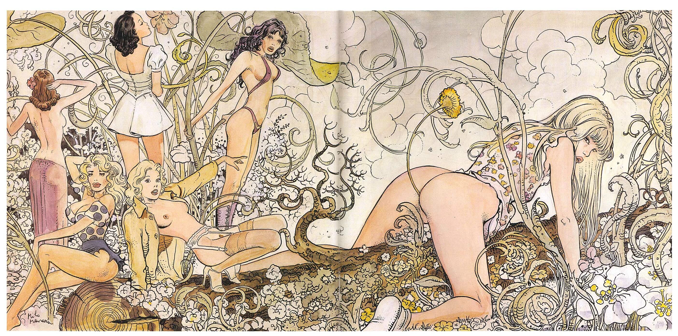 Порно Комиксы Рисунки Графика