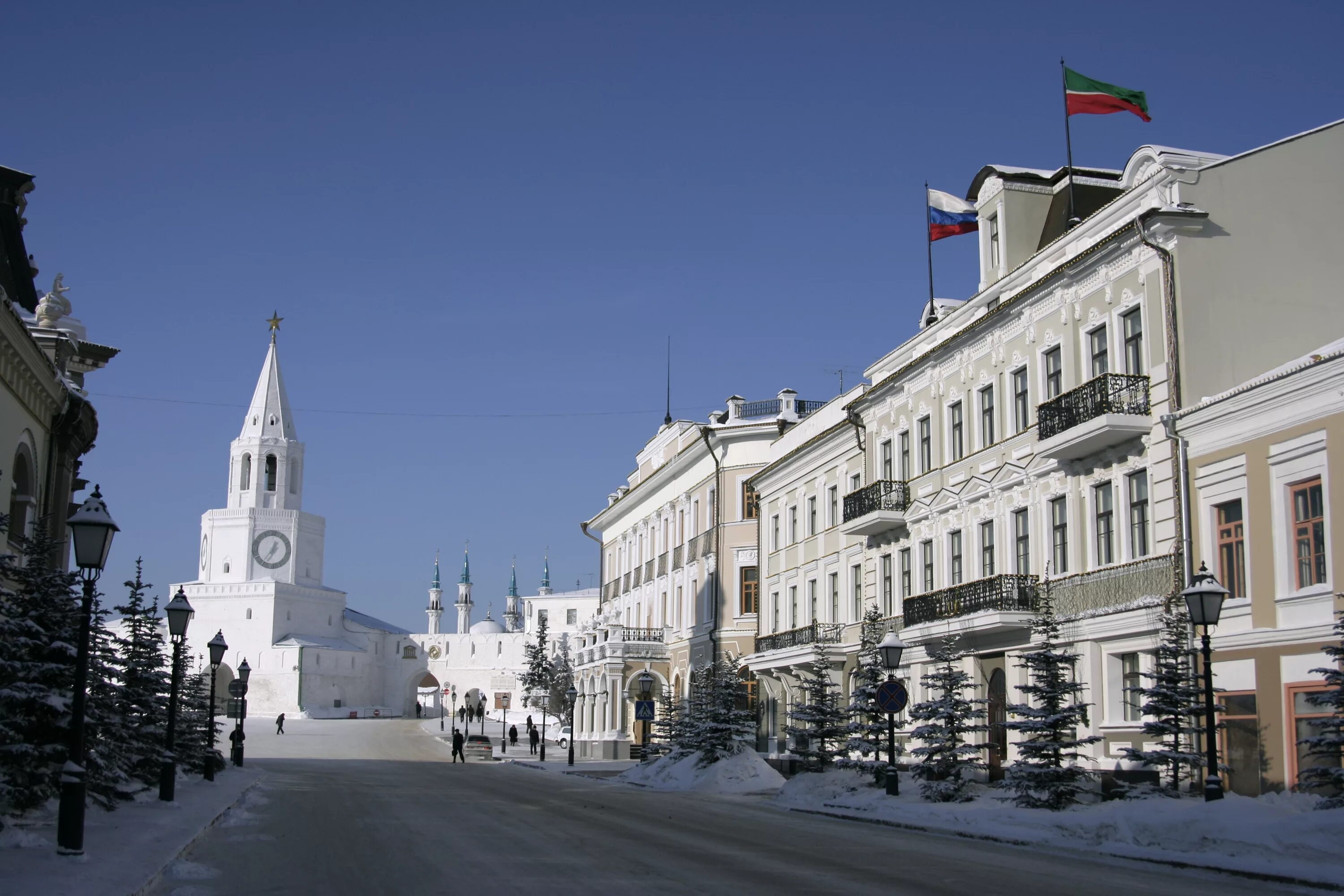 Улица кремлевская 1