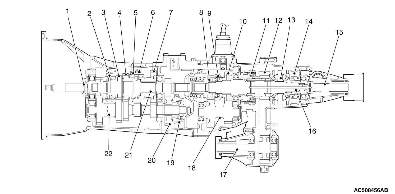 трансмиссия л200