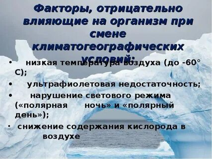 Полярный температура воздуха