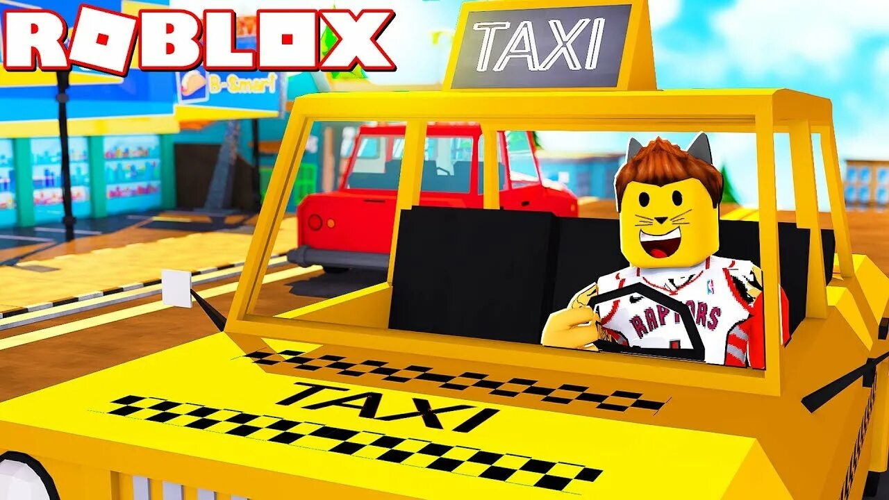 Код роблокс такси. Такси РОБЛОКС. Такси босс. Мини босс такси. Taxi Boss Roblox Jesko.