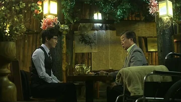 дорама хозяин призрак дом призрак