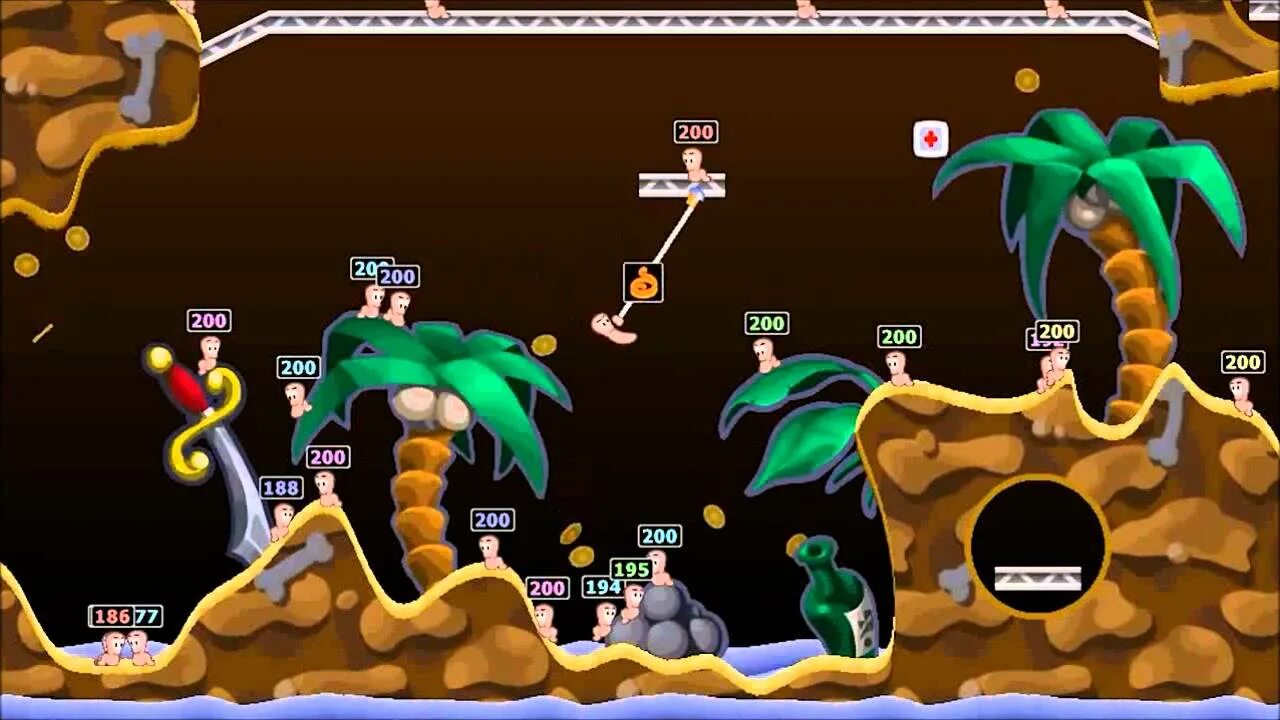 Earthworm jim 2022. Игра worms 2. Червь джим игра. Worms world party ремастер. Worms игра.