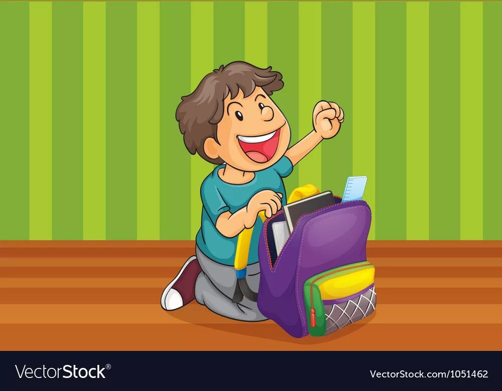 Open your bag