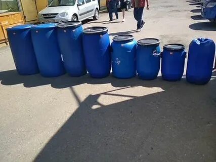 Светофор бочка пластиковая