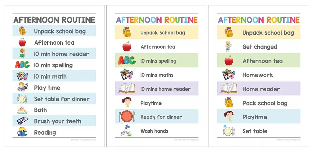 Afternoon Routine. Evening Routine. Routine logo. Visual Evening Routine italiano. Homework in the afternoon