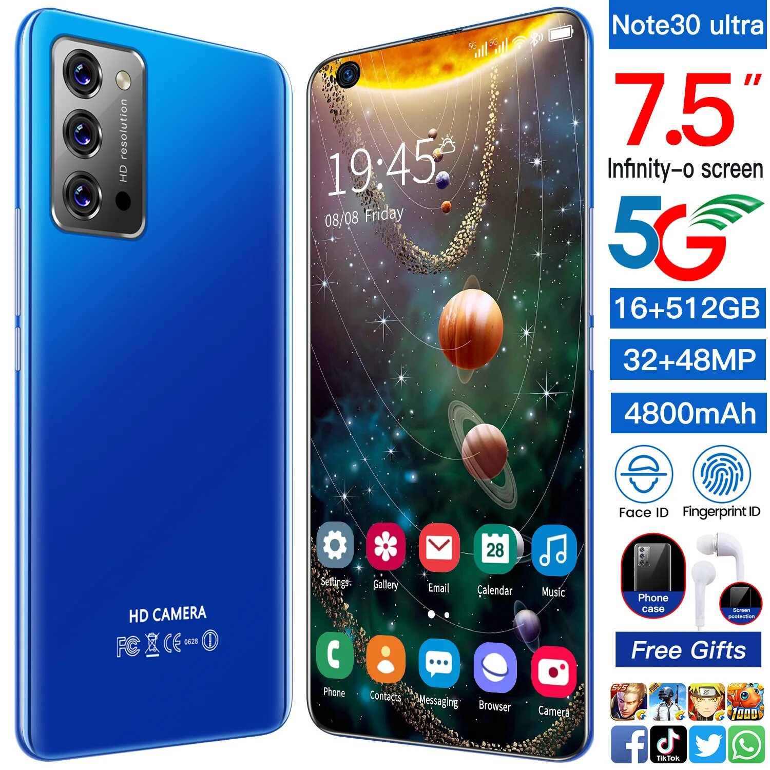 Смартфон note30 pro