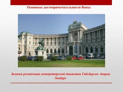 Вена описание