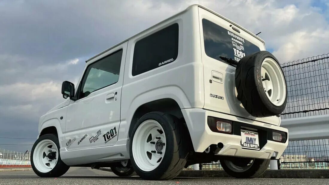Suzuki Jimny 1.5 DDiS - Related comments - Knowledge of users. gr8autophoto.com