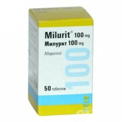 Аллопуринол милурит 100мг. Милурит (аллопуринол) таблетки 100 мг 50 шт. ЭГИС. Милурит 300 мг. Можно ли принимать милурит