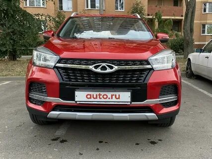 Tiggo 4 красный