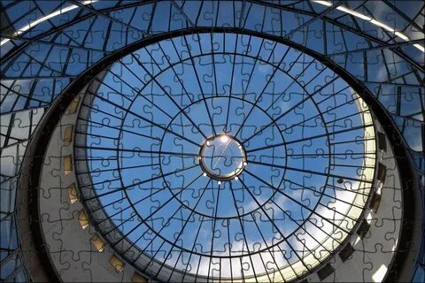 Glass domes