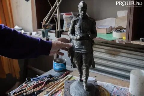 Открытие памятника гази загитову