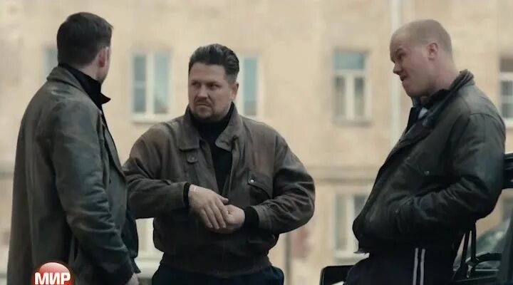 ментовская сага