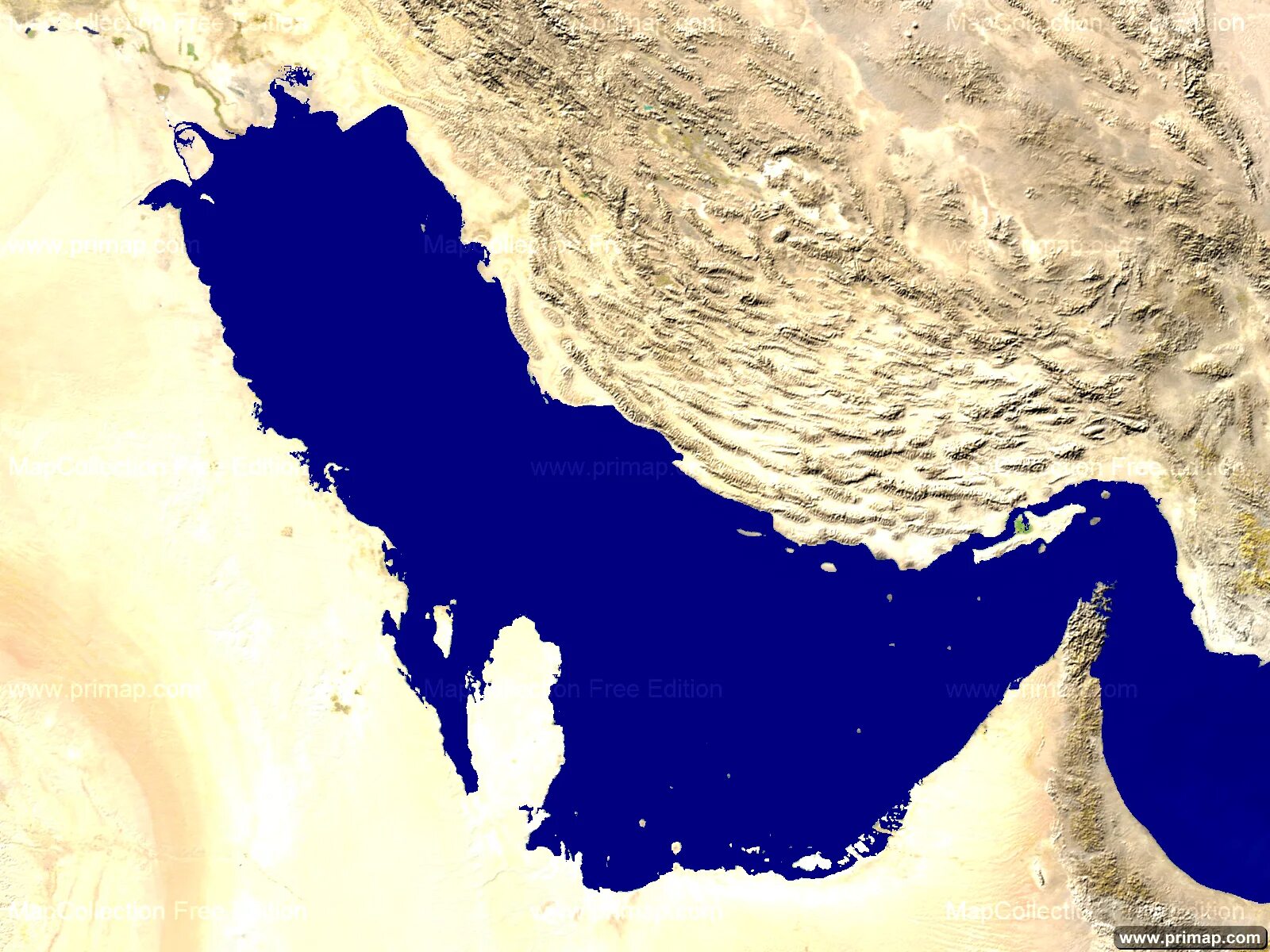Arabian gulf
