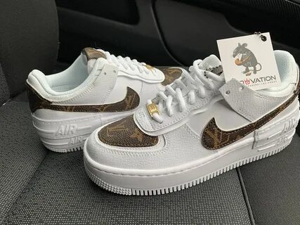 Nike air force x louis vuitton