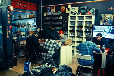 Shop have gaming