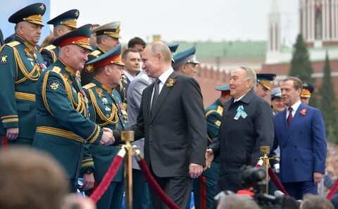 Речь на параде 9 мая