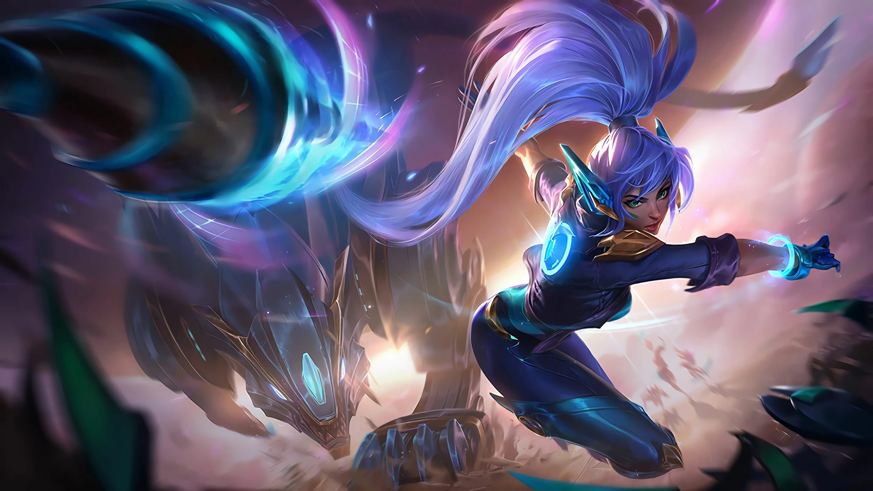 Https rus standart skins. League of Legends Сона +18. Супергалактическая Нидали. League of Legends Сплэш арт.