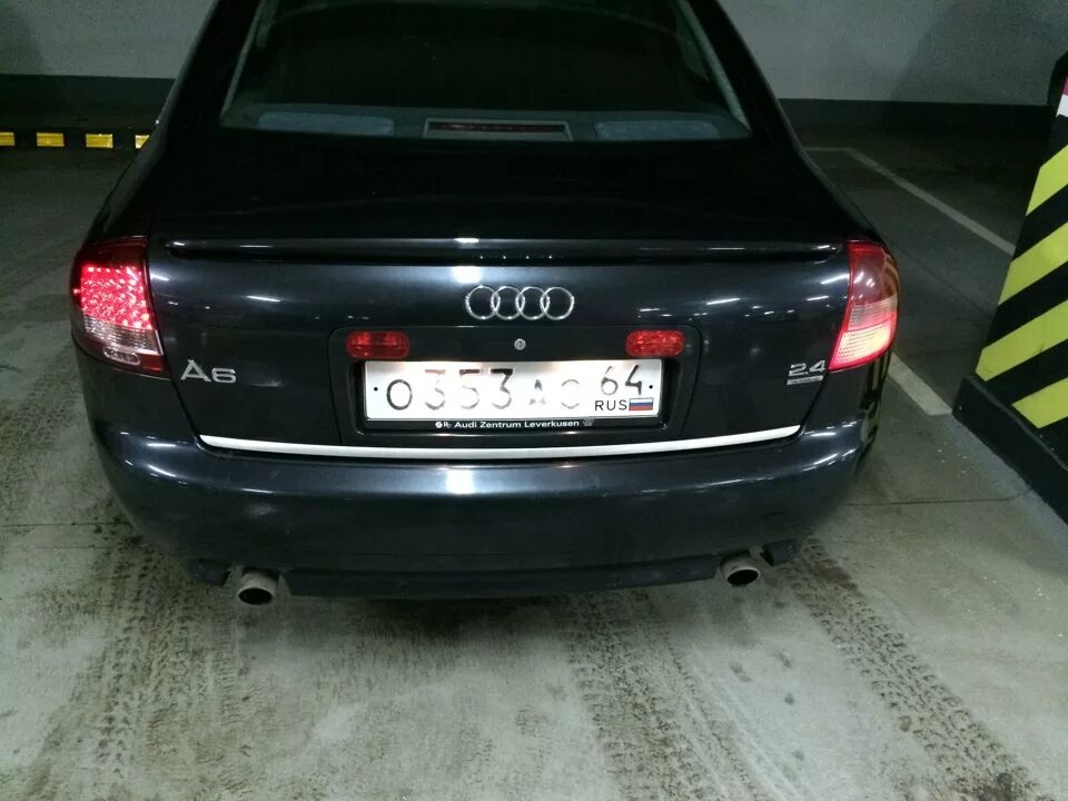 Audi a6 c6 тюнинг задние фонари Альтернативная оптика задняя FK Automotive для AUDI A6 C6 4F Limousine (04-08) L