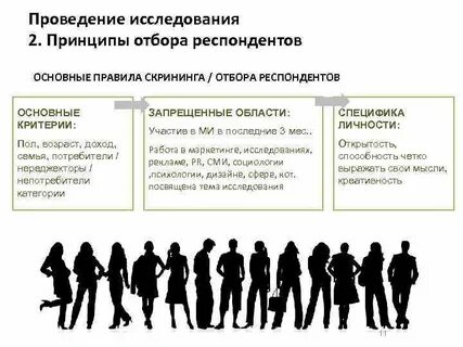 Критерии социологии
