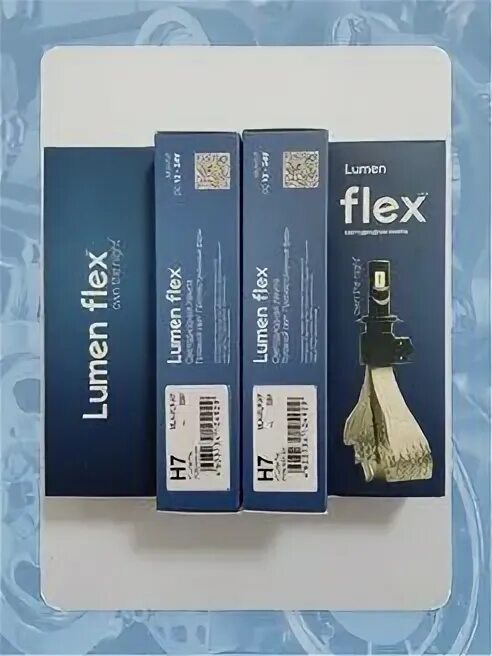 Flex h. Lumen mlhflph7 лампа светодиодная h7 lumen flex.