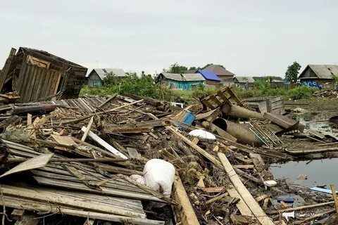 Как восстановить дом после наводнения
