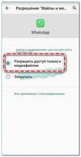 Почему нет сети в ватсапе