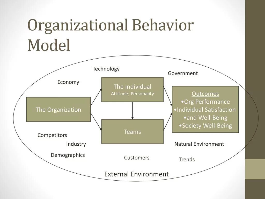 Organizational Behavior. Organizational Performance. Organizational models. Organization Performance model. Model behaviour