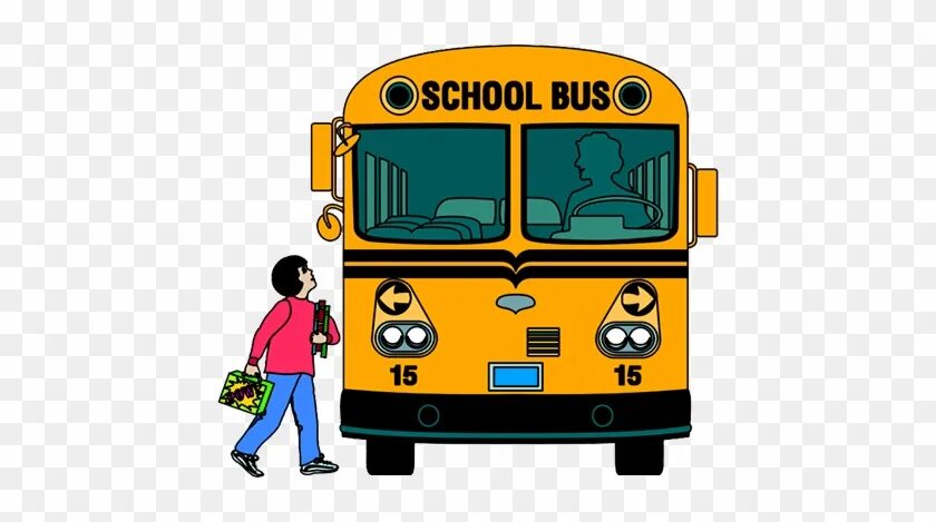 They go to work by bus. Автобус картинка. Детский автобус. Автобус иллюстрация. Автобус картинка для детей.