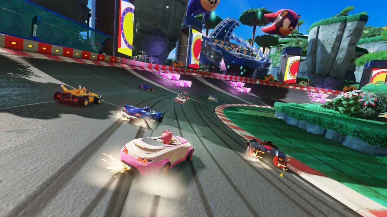 Team Sonic Racing Nintendo Switch. Team Sonic Racing (2019). Team Sonic Racing Sonic. Team Sonic Racing 30th Anniversary Edition.