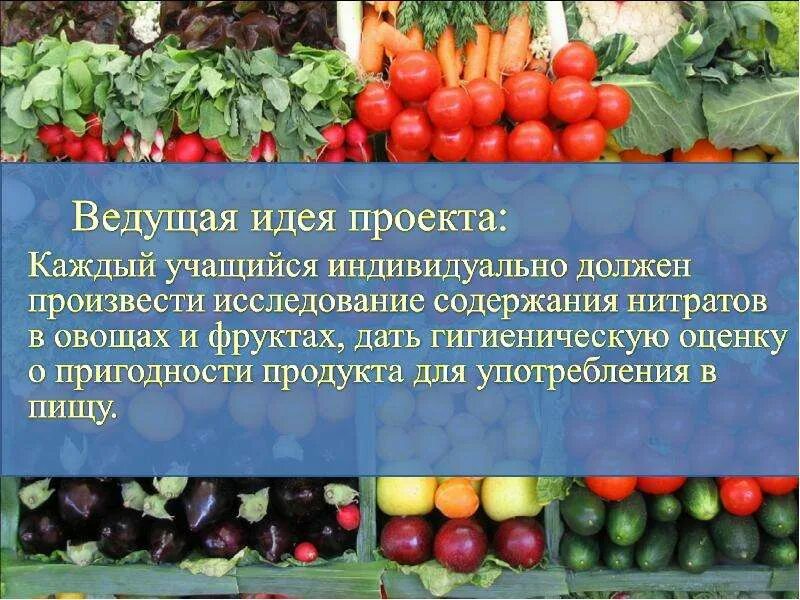 Определение нитратов в продуктах питания индивидуальный проект ВОДА НАЙВАЖЛИВІШИЙ ПРИРОДНИЙ ОКСИД презентація з хімії