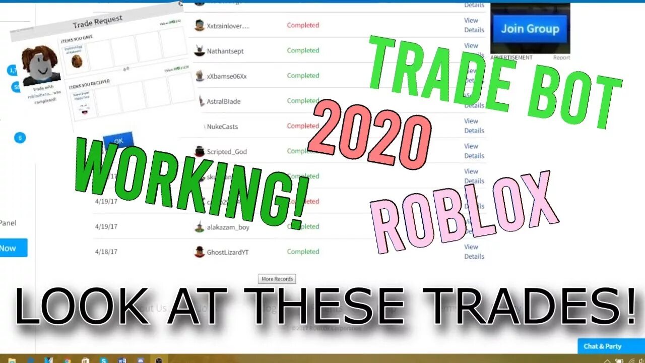 Бесплатные роблоксы бот. Roblox bot. Roblox Limited trades. Trade bot. Roblox trade.