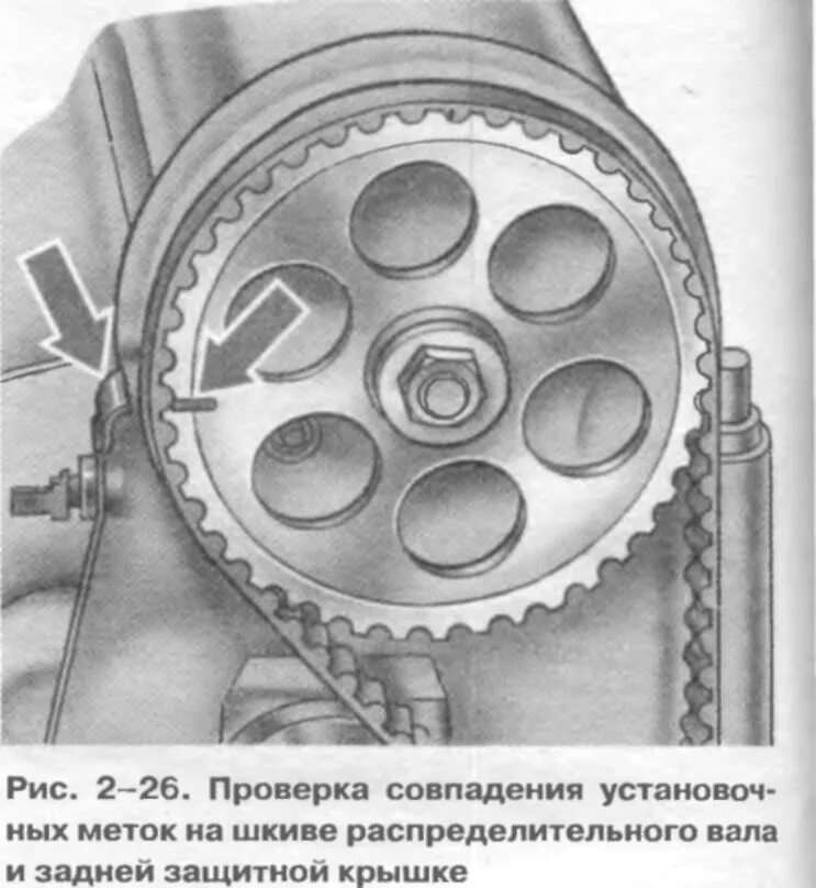 Установить метку распредвала. Зажигания ГРМ ВАЗ 2110 16 клапанов. Метки на ВАЗ 2110 чтобы выставить зажигание. Выставить зажигание ВАЗ 2110. Метки зажигания ВАЗ 2110 8 клапанов.