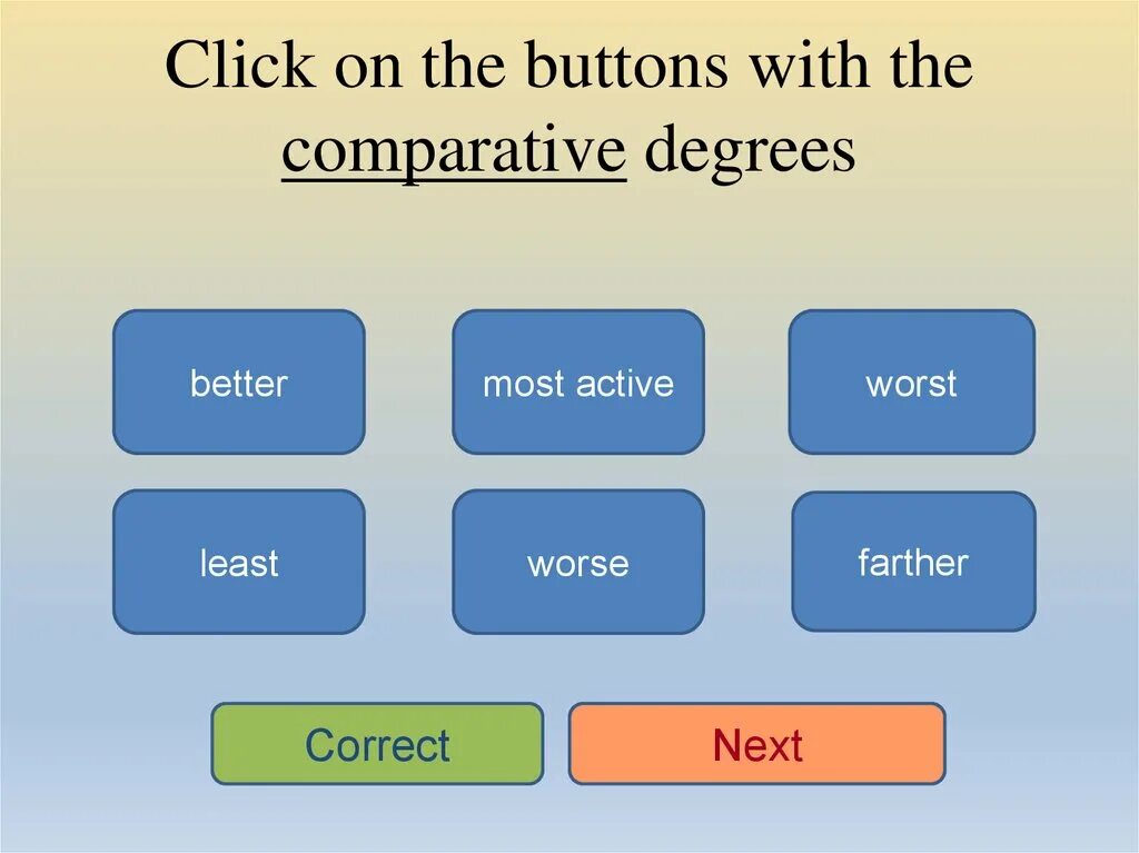 Degrees of comparison ответы. Degrees of Comparison. Comparative degree of adjectives презентация. Degrees of Comparison of adjectives. Degrees of Comparison of Fine.