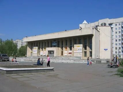 Первомайском кинотеатр