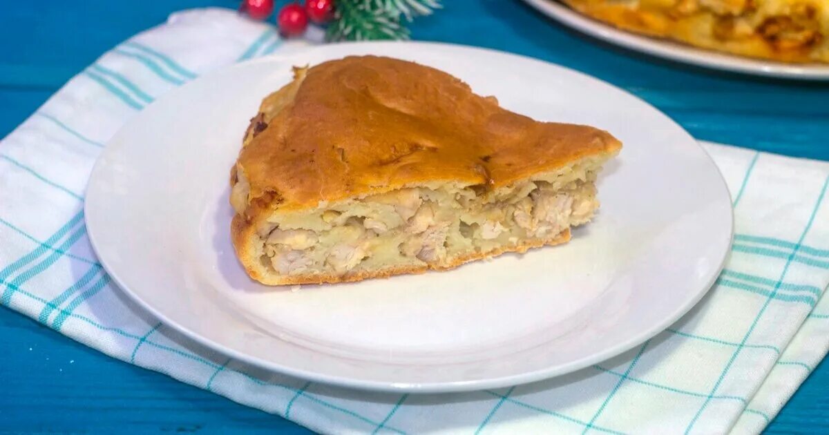 Рецепт заливного пирога с грибами и картошкой. Заливной пирог с курицей. пирог на кефире с курицей. пирог с курицей и картошкой. заливной пирог с курицей и картошкой.