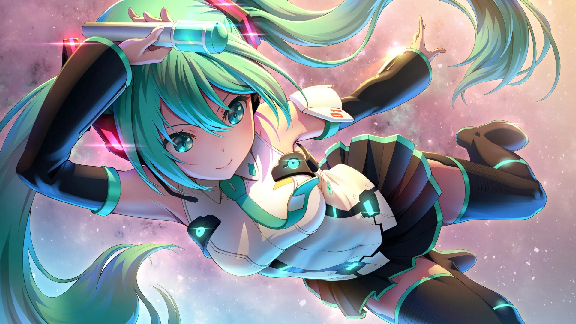 Hatsune miku rabbit hole animation osu