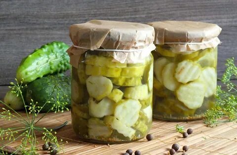 Маринованные огурцы по фински на зиму рецепт