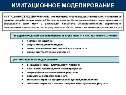 Инструменты для моделирования процессов