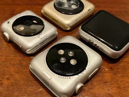 Apple watch первые часы
