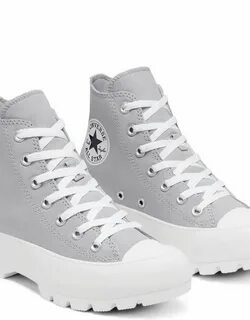 Converse chuck lugged high