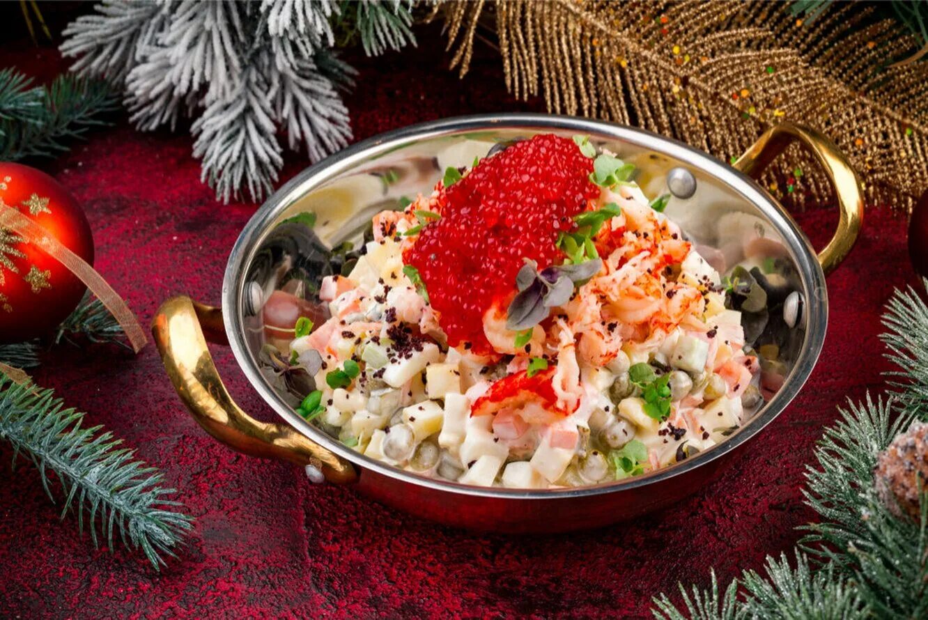 блюда на новый год стол 5. веррины с оливье. блюда на новый год стол 5. блюда на новый год стол 5. новогодний стол оливье.