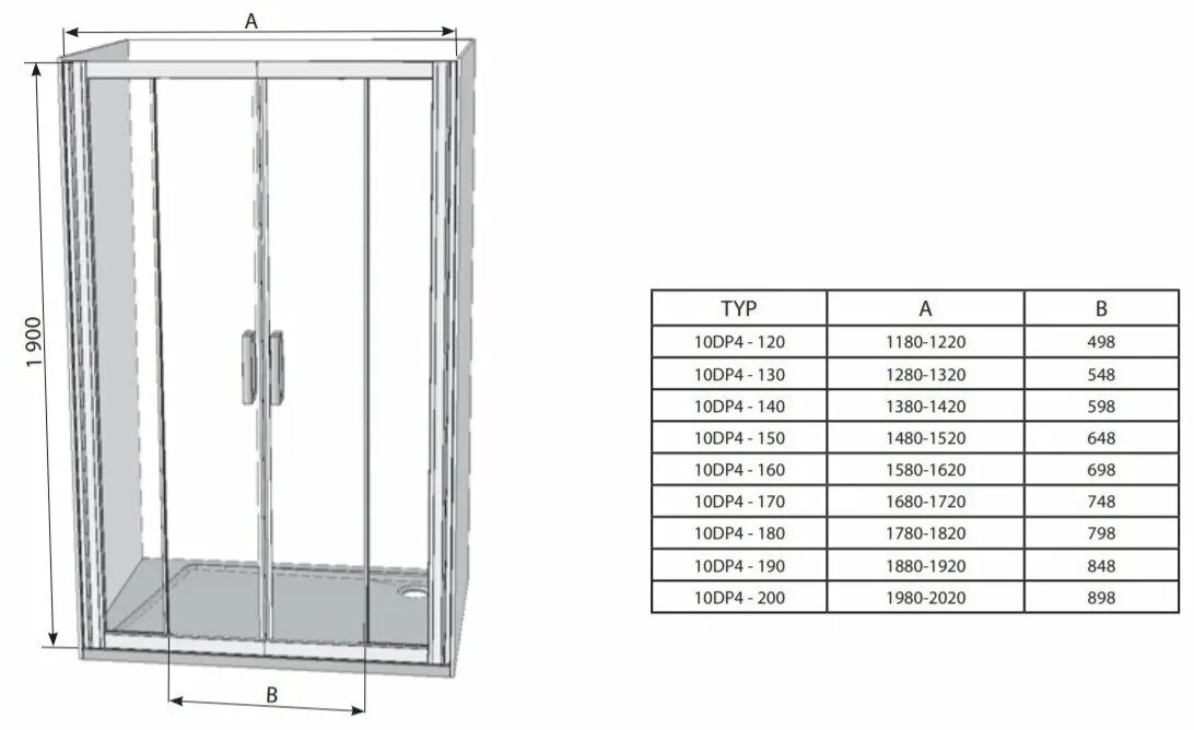 Душевая дверь раздвижная 120. Душевая дверь 150 высота. Душевая дверь 190. Душевая дверь сдвижная тройная 106 см. Толщина стекла душевой