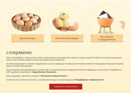 Птицефабрики список