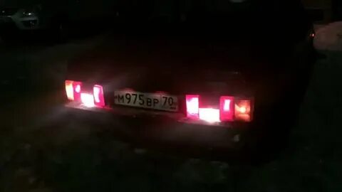 Задние лампы ваз 2109
