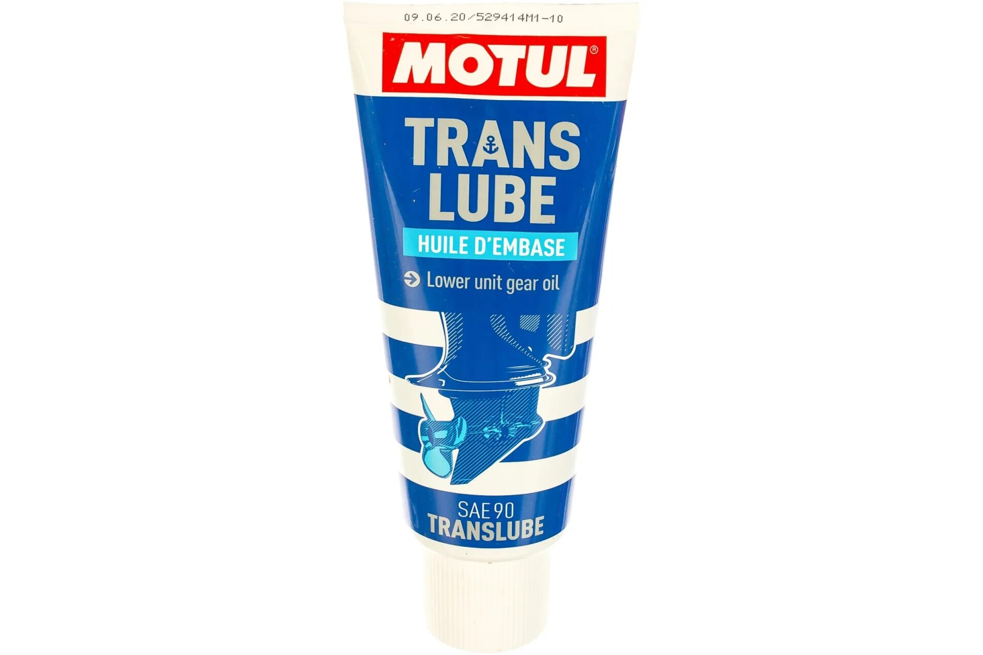 Трансмиссионное масло в лодочный редуктор. Motul Translube SAE 90 0.35Л. Motul Translube 90 (0,35 л). Motul Translube 90 0,35л (107791/108859) антиэмульсионное трансмиссионное масло. Translube SAE 90 0,35 Л (108859).