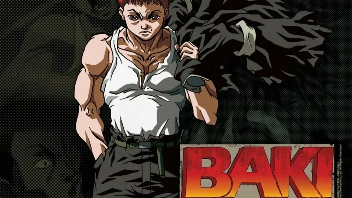 Аниме боец баки 3. Баки х. Ханма токийские мстители. Боец баки grappler baki (2001). Баки х.
