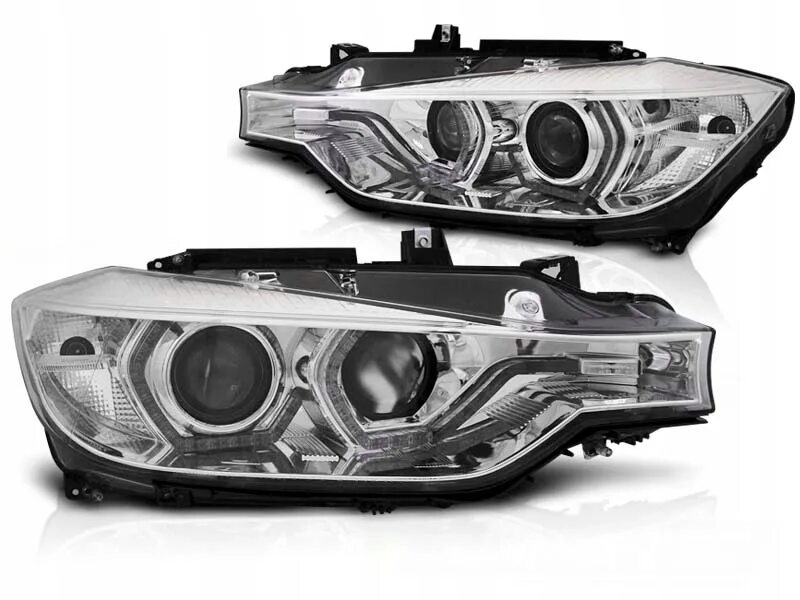 Фары ксенон бмв. БМВ f30 фара led. BMW f30 led фары HELLA. Фары БМВ ф30 led \ Xenon. Хром фары led BMW f30.