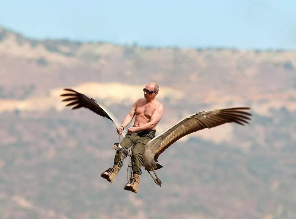 А я улечу туда где не летал